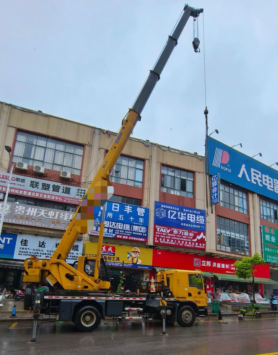 关岭吊车吊机租赁桥梁吊装