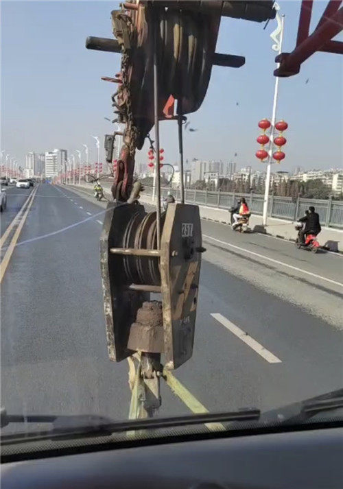 关岭吊装过程中的几种细节常识分析